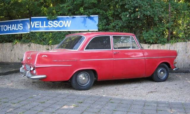 Image 1/9 of Opel Rekord 1700 (1962)