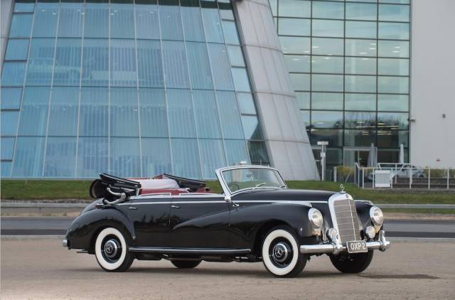 Image 1/21 de Mercedes-Benz 300 b Cabriolet D (1954)