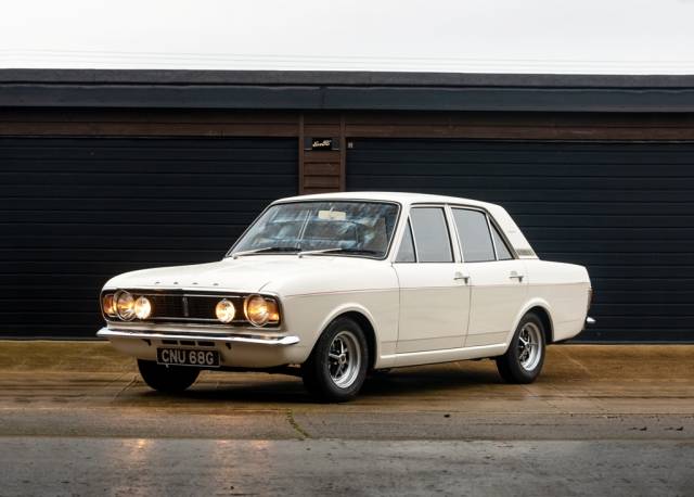 Bild 1/43 von Ford Cortina 1600 E (1969)