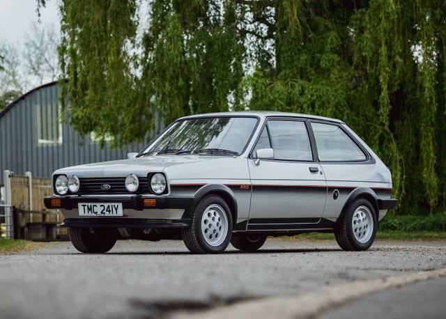 Bild 1/16 von Ford Fiesta XR2 (1983)
