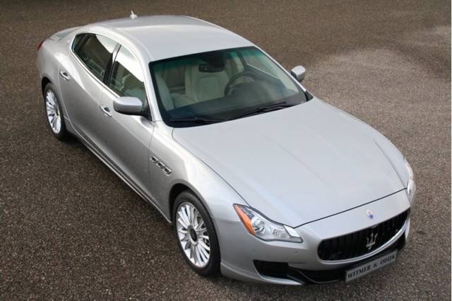 Bild 1/50 von Maserati Quattroporte GTS (2014)