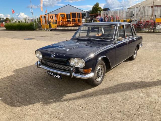 Image 1/9 of Triumph 2.5 PI Mk II (1969)