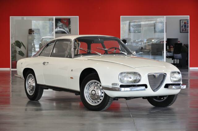 Bild 1/65 von Alfa Romeo 2600 Sprint Zagato (1965)