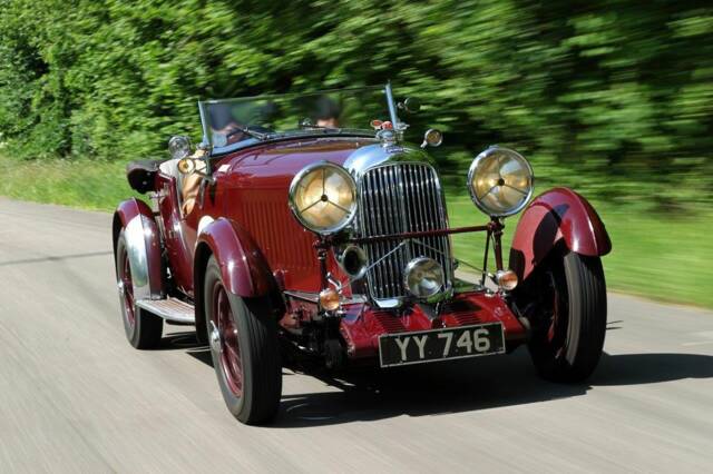 Lagonda 2 Litre Continental Tourer Low Chassis 1932