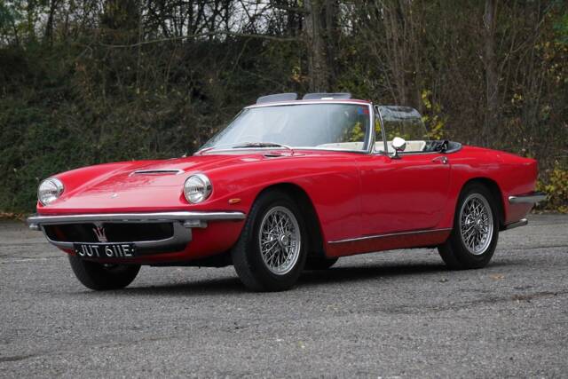 Image 1/23 of Maserati Mistral 3700 Spyder (1967)