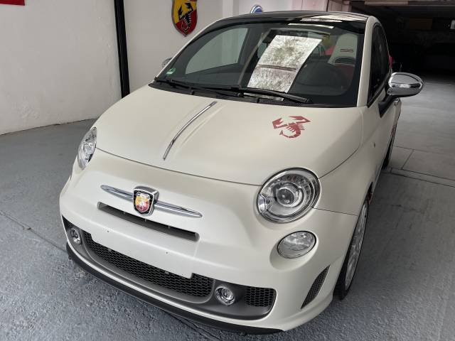 Image 1/16 de Abarth 595 50° anniversario (2014)