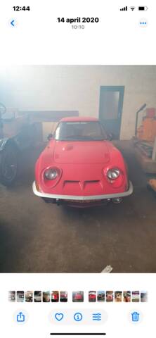 Bild 1/5 von Opel GT 1900 (1968)