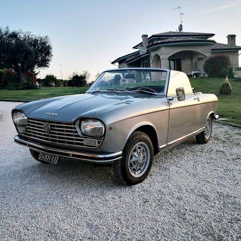 Bild 1/3 von Peugeot 204 Cabriolet (1967)
