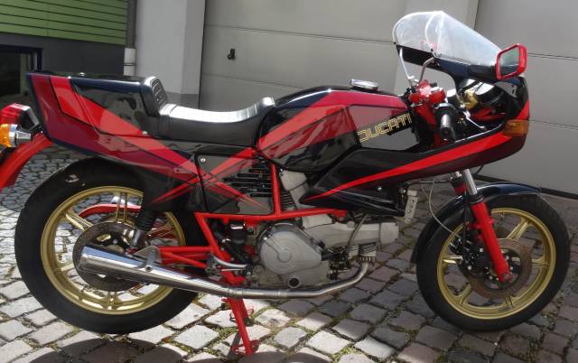Ducati Pantah 500SL (Motorvariante: 750ccm)