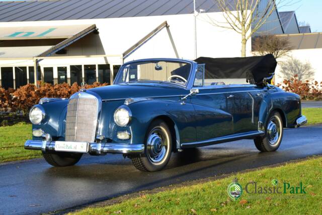 Bild 1/50 von Mercedes-Benz 300 d Cabriolet D (1958)