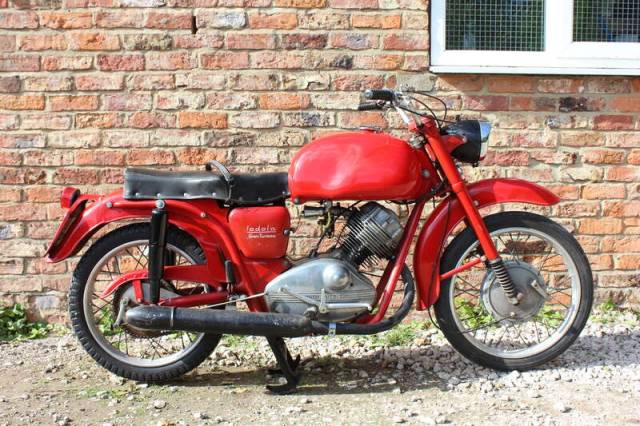 Bild 1/26 von Moto Guzzi DUMMY (1962)