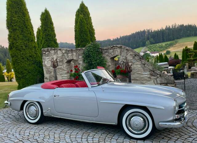 Image 1/54 of Mercedes-Benz 190 SL (1957)