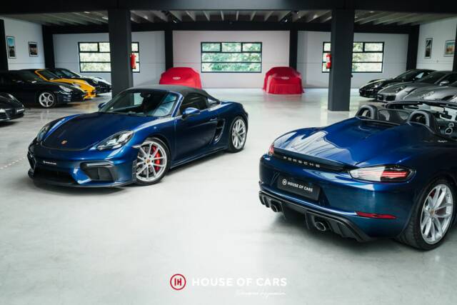 Immagine 1/25 di Porsche 718 Boxster Spyder (2020)