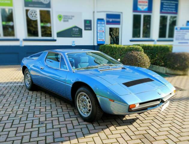 Image 1/4 de Maserati Merak 2000 GT (1981)