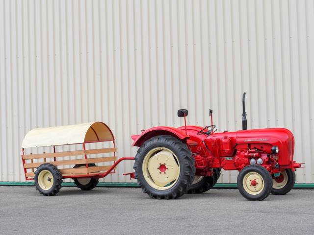 Bild 1/22 von Porsche-Diesel Super Export 329 (1962)
