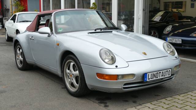 Bild 1/23 von Porsche 911 Carrera 2 (1994)