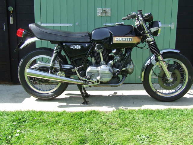 Bild 1/18 von Ducati DUMMY (1977)
