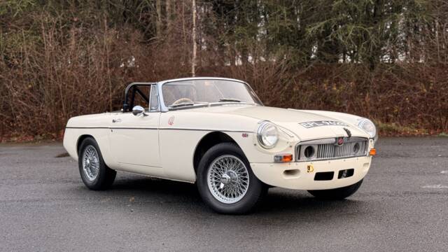 Imagen 1/27 de MG MGB (1964)