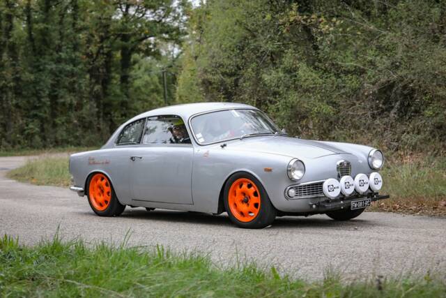 Image 1/8 of Alfa Romeo Giulia 1600 Sprint (1963)
