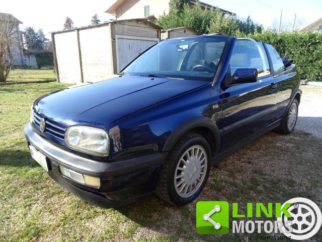 Immagine 1/10 di Volkswagen Golf III Cabrio 1.8 (1995)