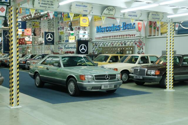 Bild 1/50 von Mercedes-Benz 500 SEC (1988)