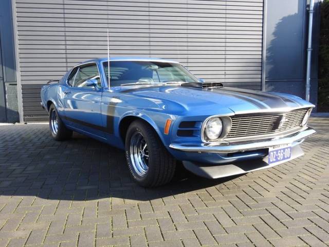 Imagen 1/9 de Ford Mustang Boss 302 (1970)