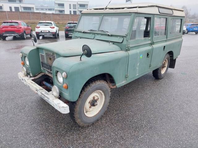 Image 1/7 de Land Rover 109 (1971)