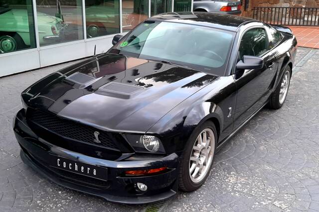 Bild 1/27 von Ford Mustang Shelby GT 500 (2007)