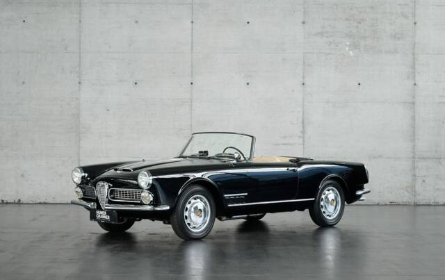 Image 1/50 of Alfa Romeo 2000 Spider (1959)