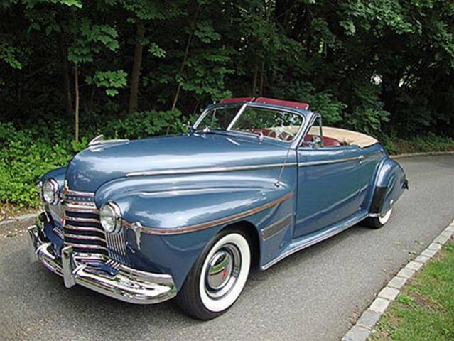 Immagine 1/43 di Oldsmobile Custom 8 Cruiser (1940)