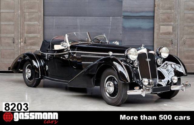 Imagen 1/15 de Horch 853 A Sport (1940)