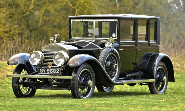Bild 1/50 von Rolls-Royce 40/50 HP Silver Ghost (1924)