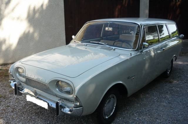 Bild 1/15 von Ford Taunus 17m Turnier (1961)