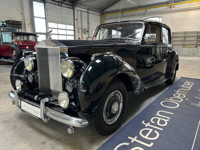 Imagen 1/30 de Rolls-Royce Silver Dawn (1951)