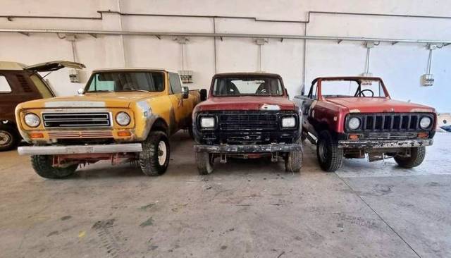 Image 1/2 de International Harvester Scout II (1979)