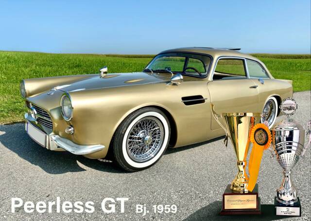 Imagen 1/24 de Peerless GT (1959)