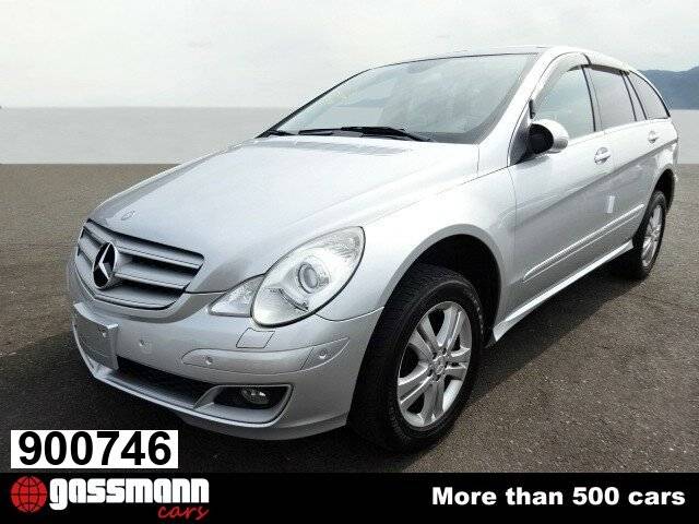Imagen 1/15 de Mercedes-Benz R 500 4MATIC (2007)