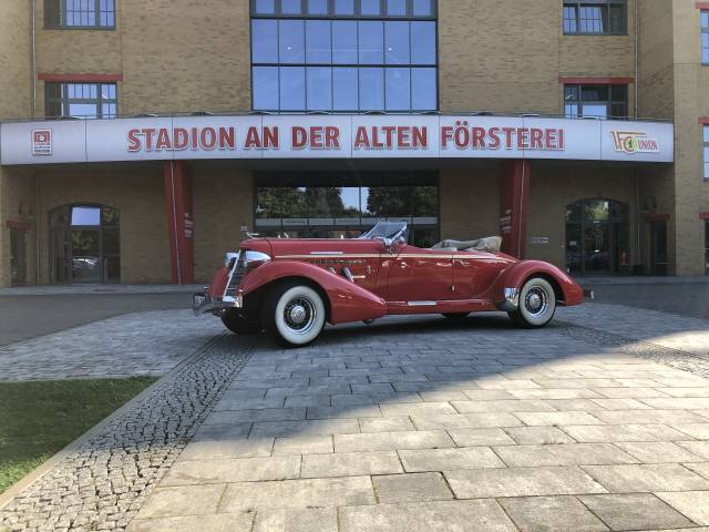 Imagen 1/41 de Auburn Speedster 851 (1936)