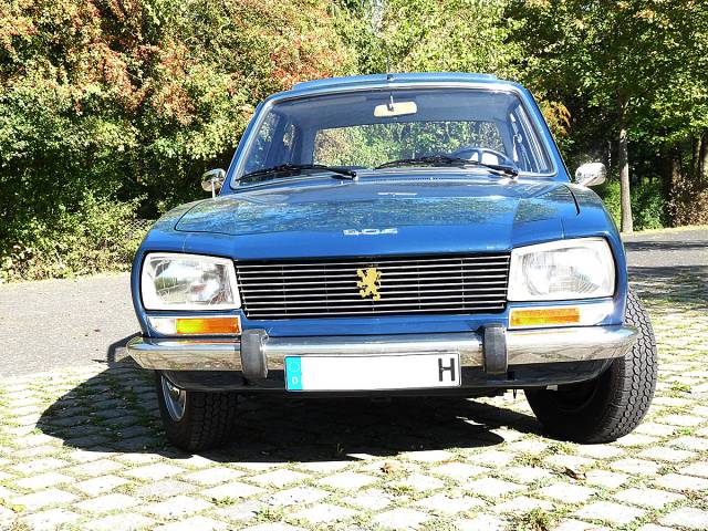 Bild 1/9 von Peugeot 504 GL (1972)