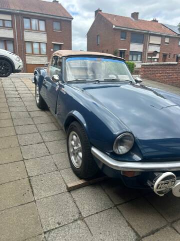 Afbeelding 1/8 van Triumph Spitfire 1500 (1979)