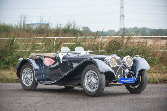 Image 1/12 of Jaguar SS 100 (1939)