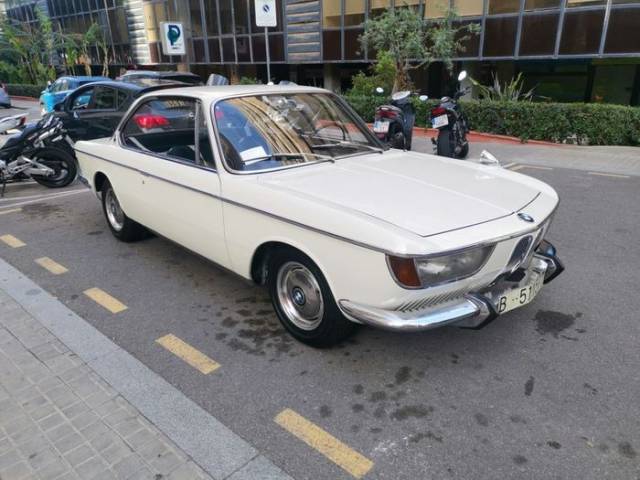 Afbeelding 1/9 van BMW 2000 C (1966)