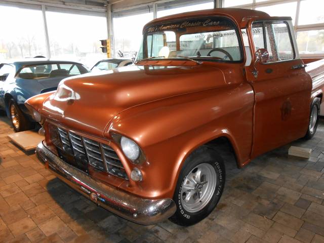 Image 1/6 of GMC Task Force ½-ton (1958)