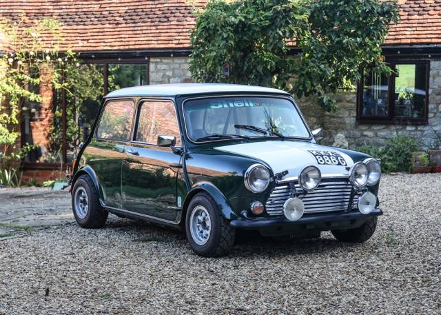 Immagine 1/15 di Austin Mini Cooper S 1275 (1969)