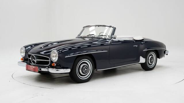 Image 1/15 de Mercedes-Benz 190 SL (1960)