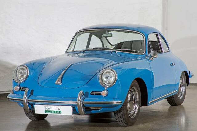 Image 1/20 de Porsche 356 C 1600 (1964)
