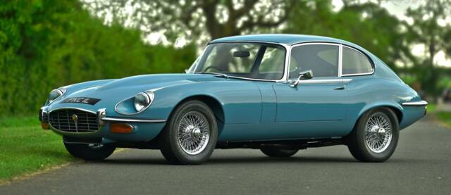 Bild 1/50 von Jaguar E-Type V12 (2+2) (1972)