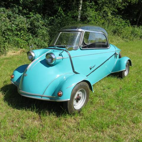 Image 1/13 of Messerschmitt &#x2F; FMR Tg 500 (1959)