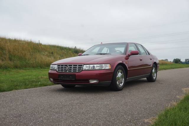 Bild 1/9 von Cadillac Seville STS (2001)