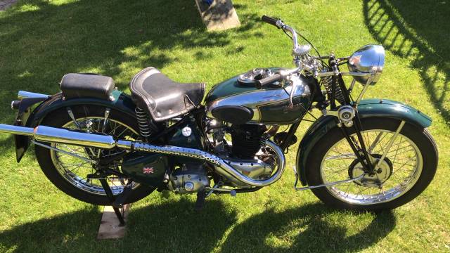 Imagen 1/16 de Triumph DUMMY (1939)